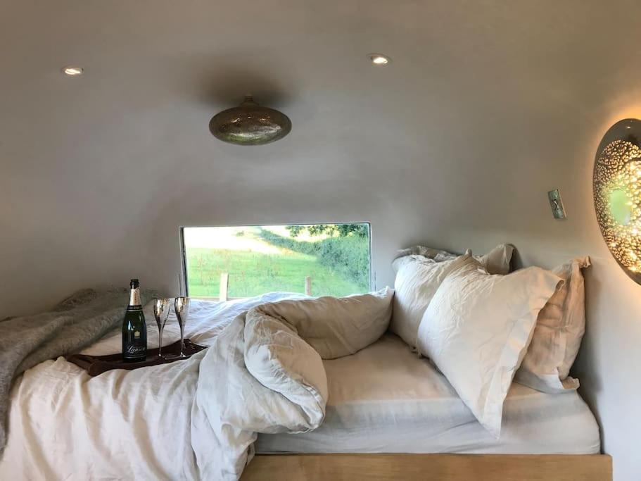 Airstream, Vintage American Caravan & Hottub Ashburton Buitenkant foto